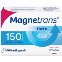 Magnetrans forte Magnesium Hartkapsel 150 mg Hartkapseln