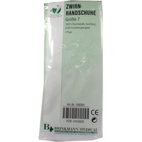 Handschuhe Zwirn BW Gr 7 weiß
