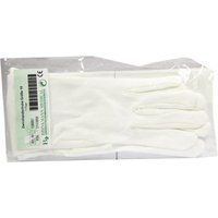 Handschuhe Zwirn BW Gr 10 weiß