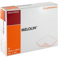 Melolin 10x10cm Wundauflagen steril Kompressen