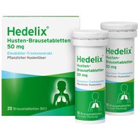 Hedelix Husten Brausetabletten