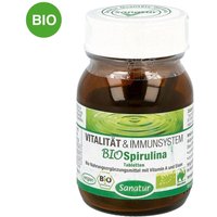Spirulina Bio Tabletten