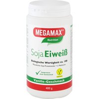 Megamax Soja Eiweiss Vanille Pulver