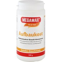 Megamax Aufbaukost Schoko Pulver