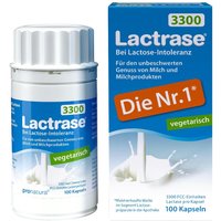 Lactrase vegetarisch 3 Kapseln