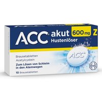 ACC® akut 600 Z Hustenlöser 600 mg Brausetabletten