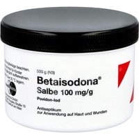 Betaisodona Tiegel Salbe