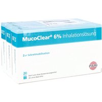 Mucoclear 6% Nacl Inhalationslösung 6 % Lösung