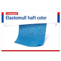 Elastomull haft 4mx6cm 72207-03 blau Fixierbinde Verband