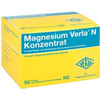 Magnesium Verla N Konzentrat Pulver