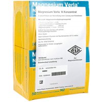 Magnesium Verla N Konzentrat Pulver