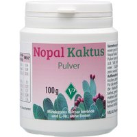 Nopal Kaktus Pulver