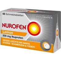 Nurofen Lemon bei Kopfschmerzen 200 mg Schmelztabletten