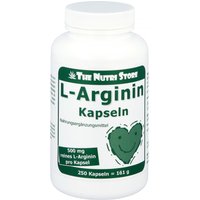 L-arginin 500 mg Kapseln