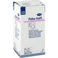 Peha Haft Fixierbinde latexfrei 10 cmx4 m Verband