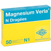 Magnesium Verla N Dragees