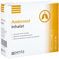 Ambroxol Inhalat Lösung