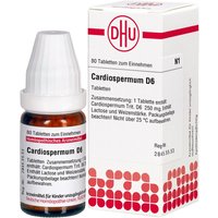 Cardiospermum D6 Tabletten