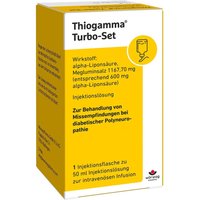 Thiogamma Turbo Set Pur Injektionsflaschen