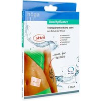 Duschpflaster 10x12 cm Transparentverband steril Pflaster