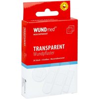 transparent wasserfest 4 Grössen Pflaster
