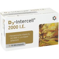 D3-intercell 2.000 I.E. Kapseln