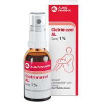 Clotrimazol AL 1% 1 % Spray