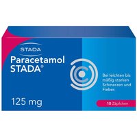 Paracetamol Stada 125 mg Zäpfchen