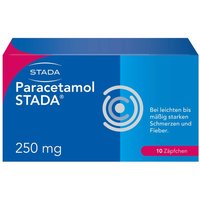 Paracetamol Stada 250 mg Zäpfchen