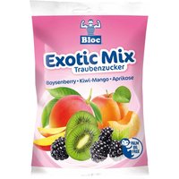 Bloc Traubenzucker Exotic Beutel