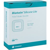 Biatain Silicone Lite Schaumverband 7 5x7 5 cm