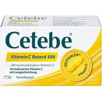 Cetebe Vitamin C Retard 500 mg Retardkapseln