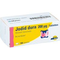 Jodid dura 200 µg Tabletten