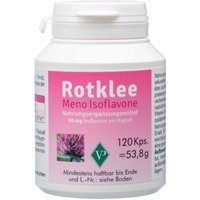 Rotklee Meno Isoflavone Kapseln