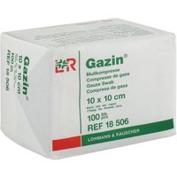 Gazin Op 10x10cm 8fach Kompressen