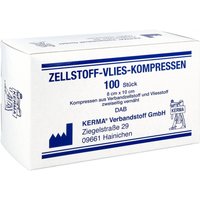 Zellstoff Vlies 8x10cm unsteril Kompressen