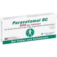 Paracetamol BC 500 mg Tabletten