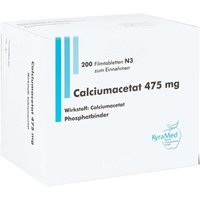Calciumacetat 475 mg