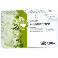 Sidroga Wellness 7-Kräutertee Filterbeutel