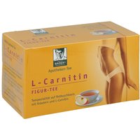 Baders Aktiv Tee L-carnitin Filterbeutel