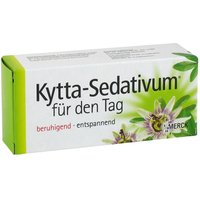 Kytta-Sedativum für den Tag Tabletten