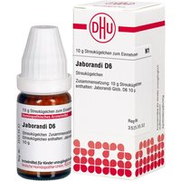 Jaborandi D6 D6 Globuli