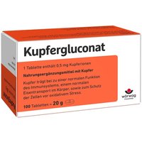 Kupfergluconat Tabletten