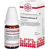 Thallium Sulf D6 D6 Globuli