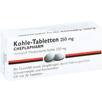 Kohle- 250 mg Tabletten