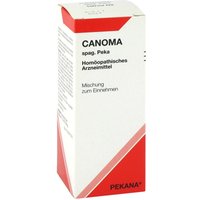 Canoma spag Peka Tropfen