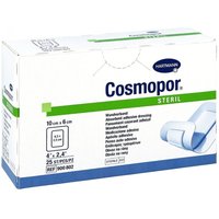 Cosmopor steril 6x10 cm Pflaster
