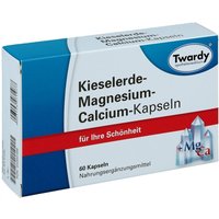 Kieselerde Magnesium Calcium Kapseln
