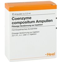 Coenzyme compositum Ampullen Coenzyme compositum Ampullen
