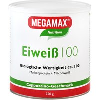 Eiweiss 100 Cappuccino Megamax Pulver